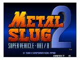 Metal Slug 2 (Neo Geo MVS (arcade))